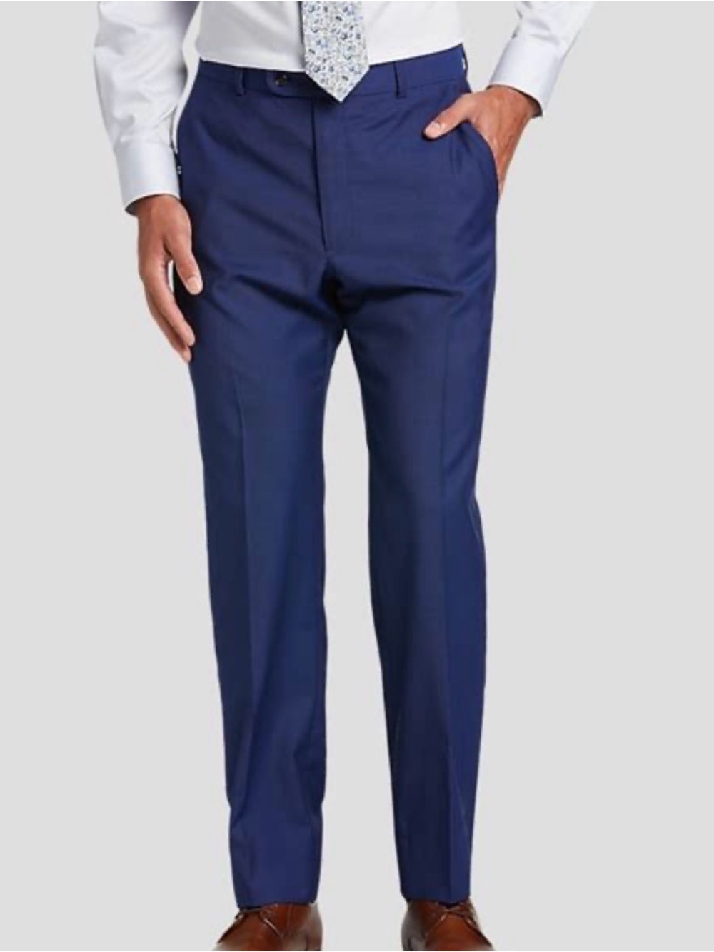Joseph Abboud Wool Modern Fit Suit Pants